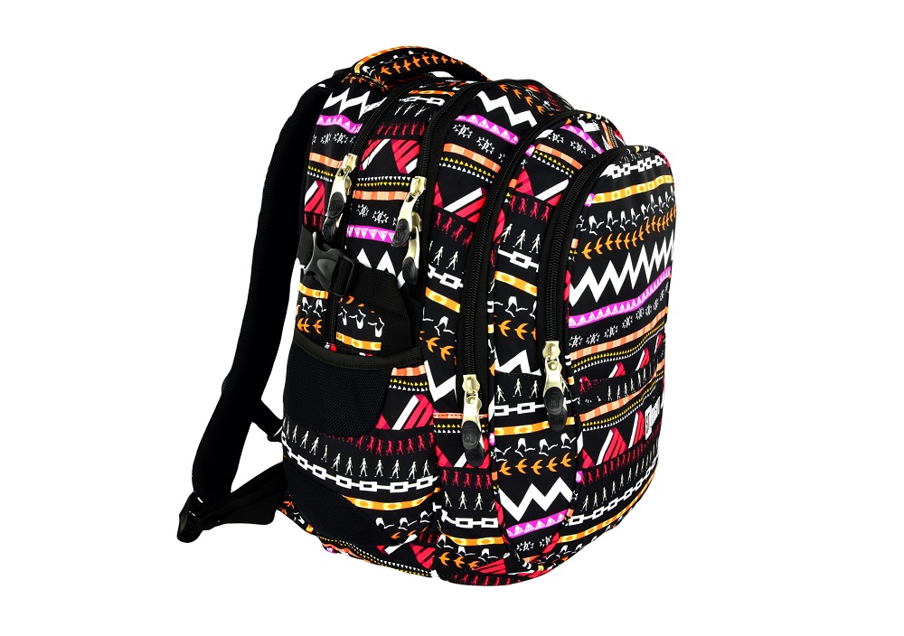 BACKPACK 17IN ZIG ZAG (BP-01)